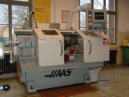 HAAS CNC-Drehmaschine TL-1 HE