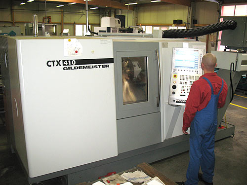 DMG CTX 410 V1