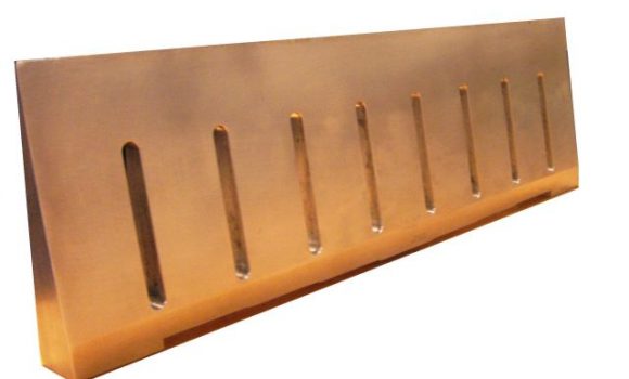 Ultraschall-Lebensmittelschneideklinge 600 mm
