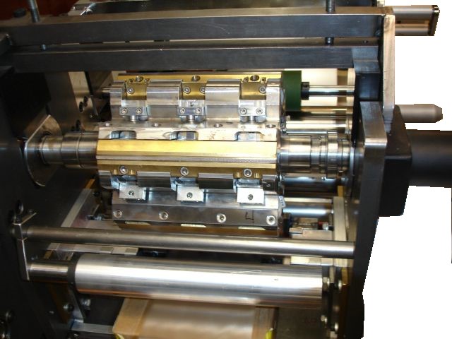 Beheizte Trommel für Ultraschall-Schweißer