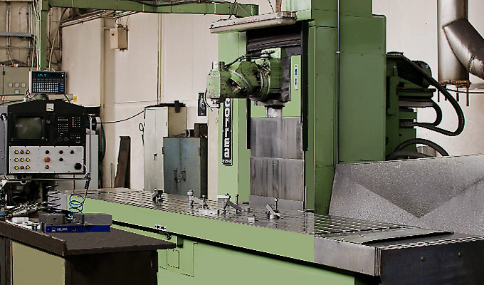 Fräsmaschine