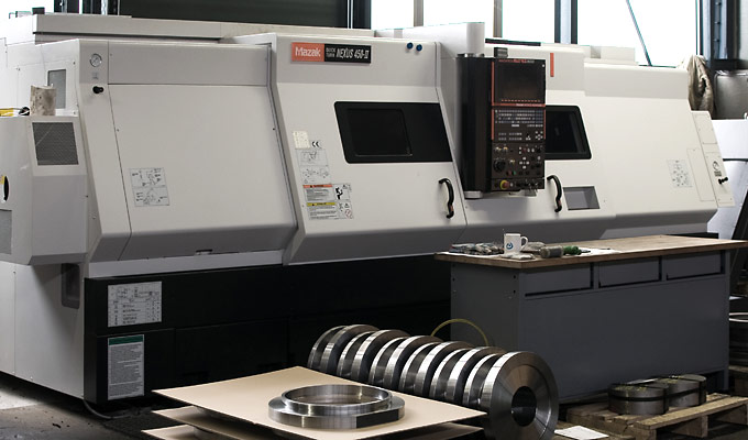 Drehmaschine