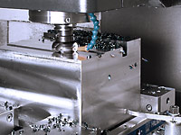 Werkstück Maschinenbau/Werkzeugbau