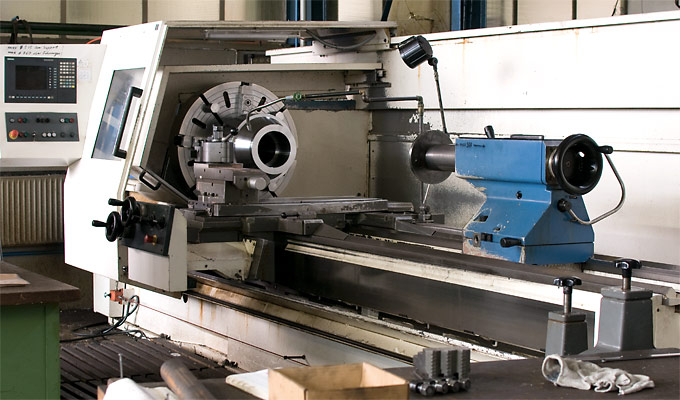 Drehmaschine