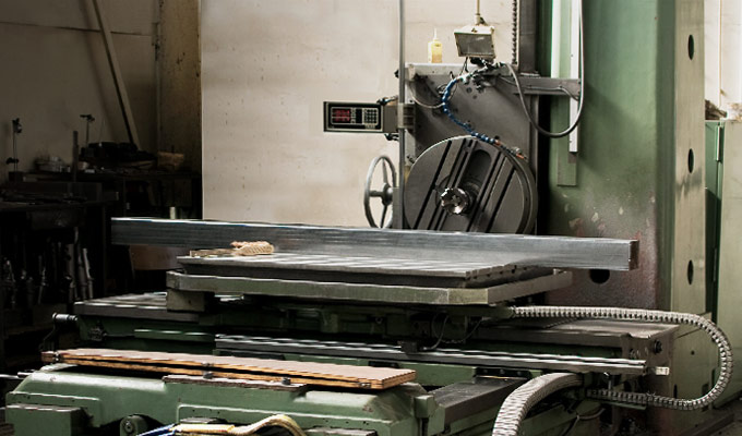 CNC-Fräsmaschine