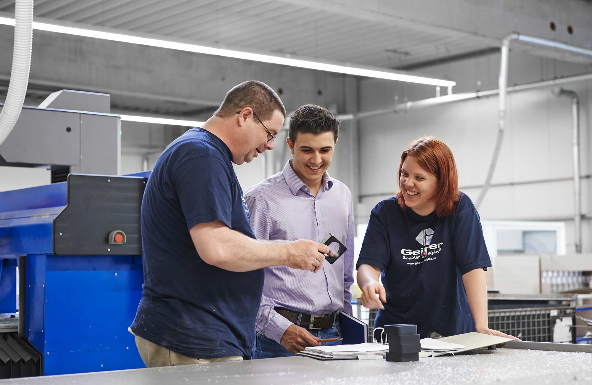 Verarbeitung von PLEXIGLAS® und MAKROLON®