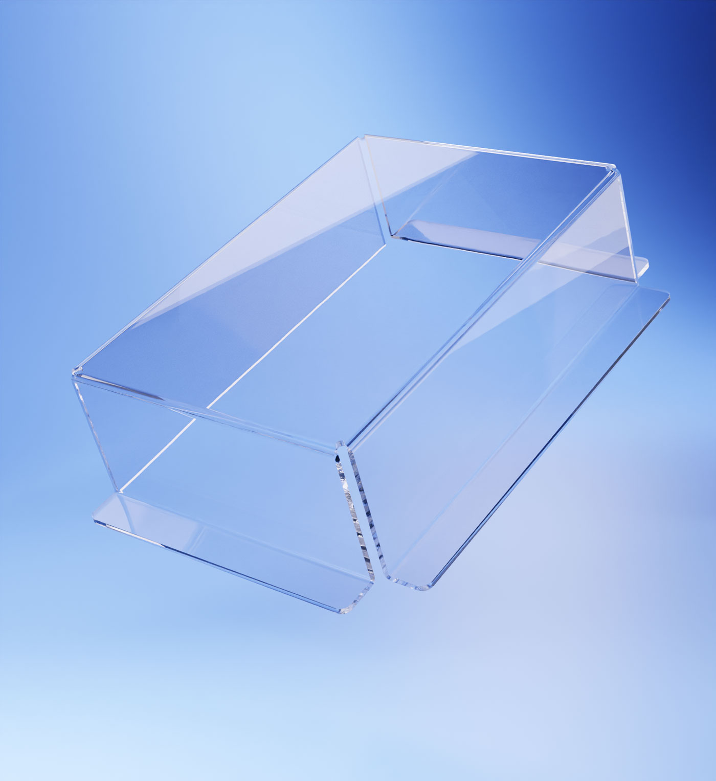 Verformte Abdeckung