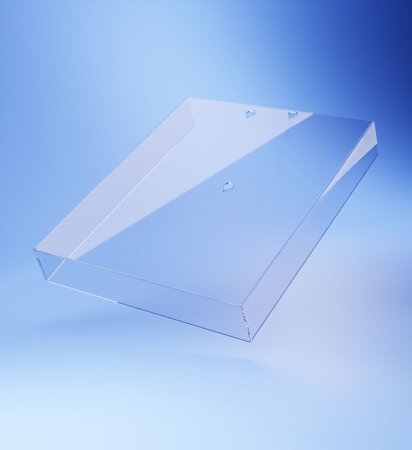 PLEXIGLAS® Abdeckung