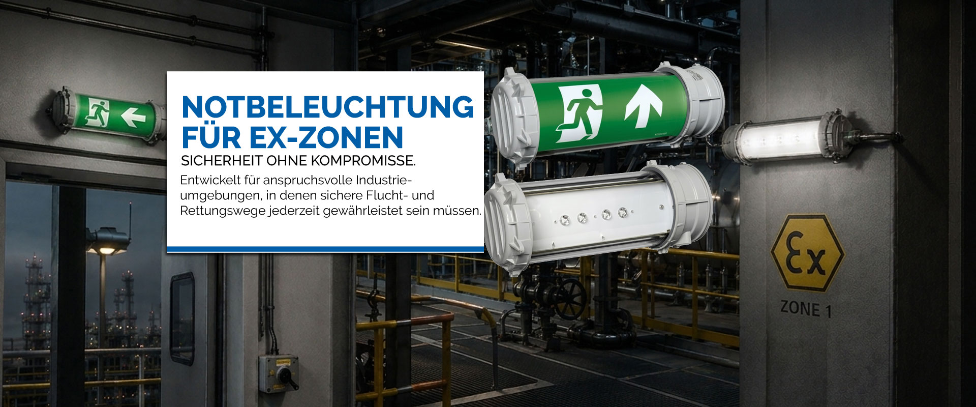 EX-Notfallleuchten