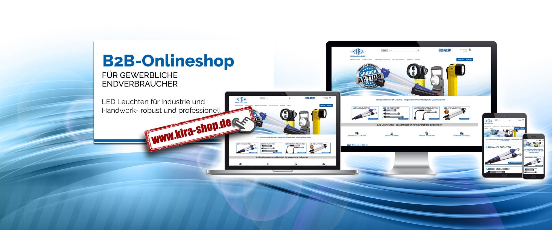 KIRA B2B-Onlineshop
