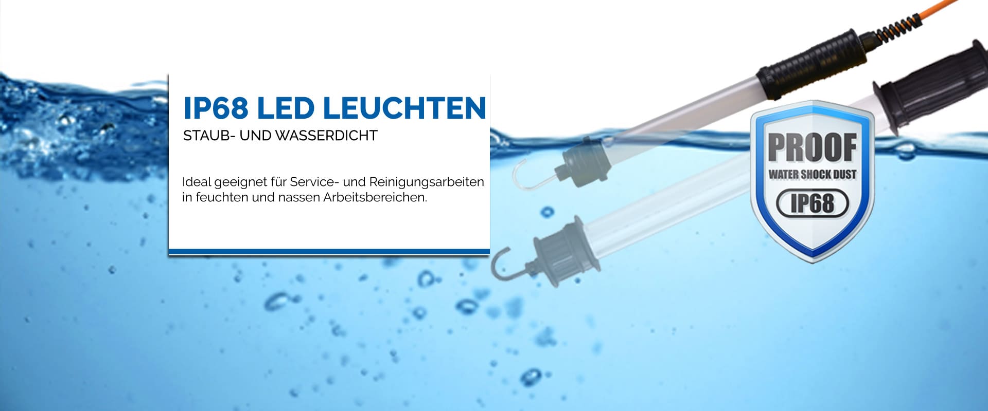 IP68-Handleuchten
