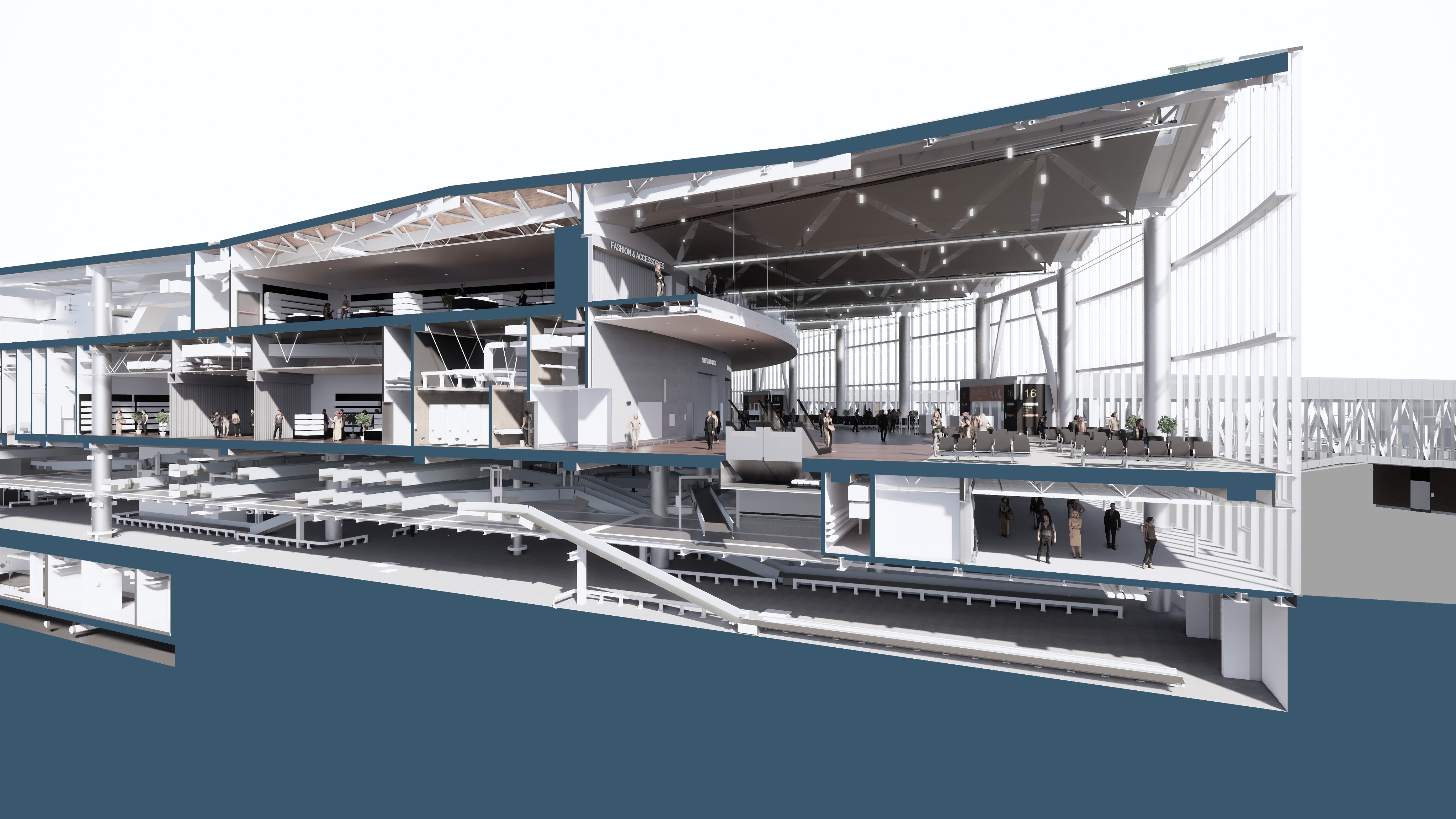 BHS-Erweiterung Flughafen Venedig Marco Polo