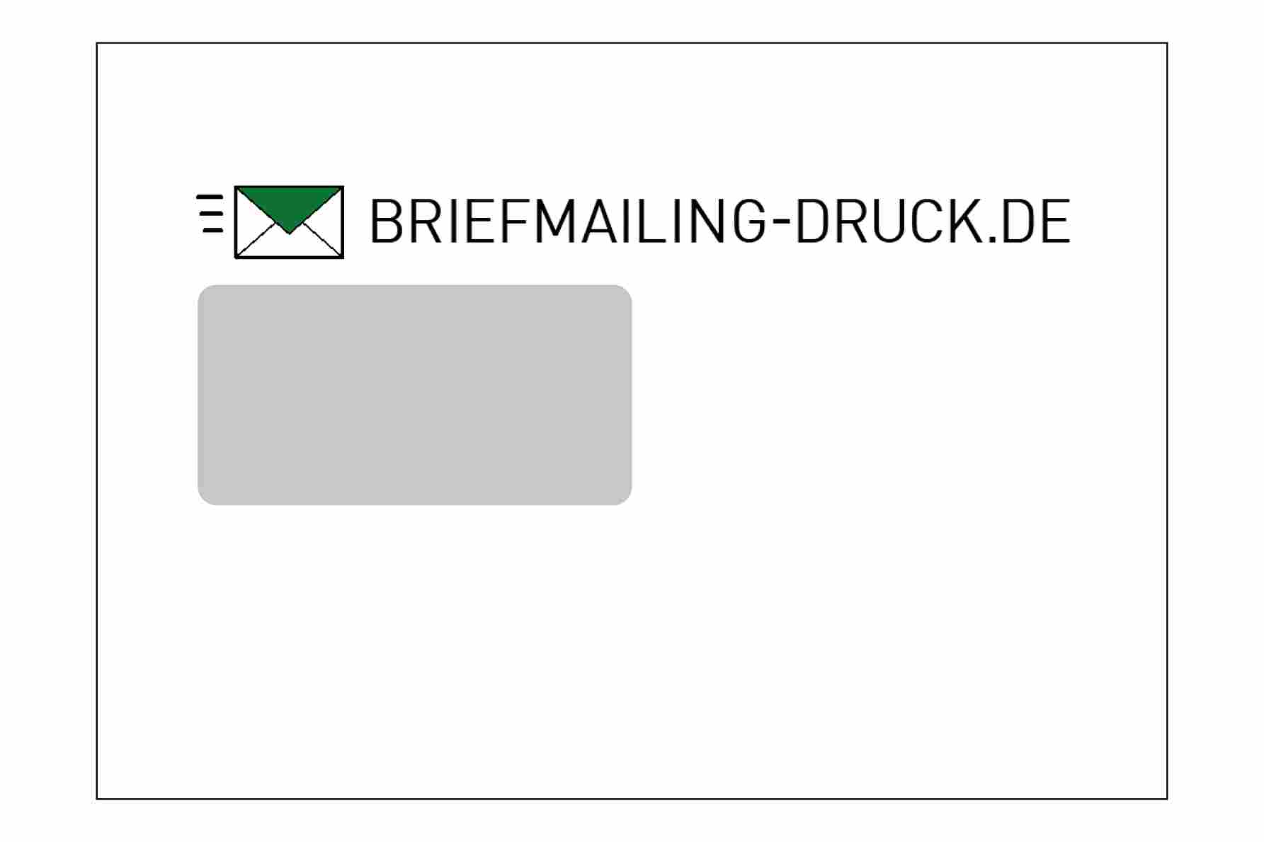 Kuvert C5 Mailing