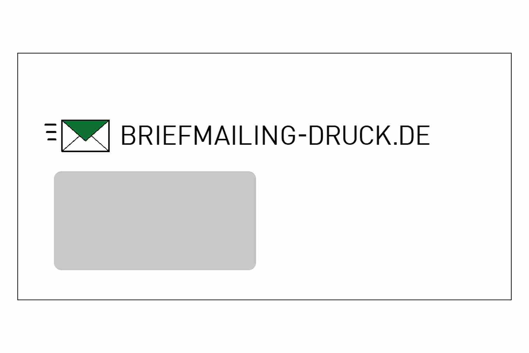 Kuvert DIN-L Mailing