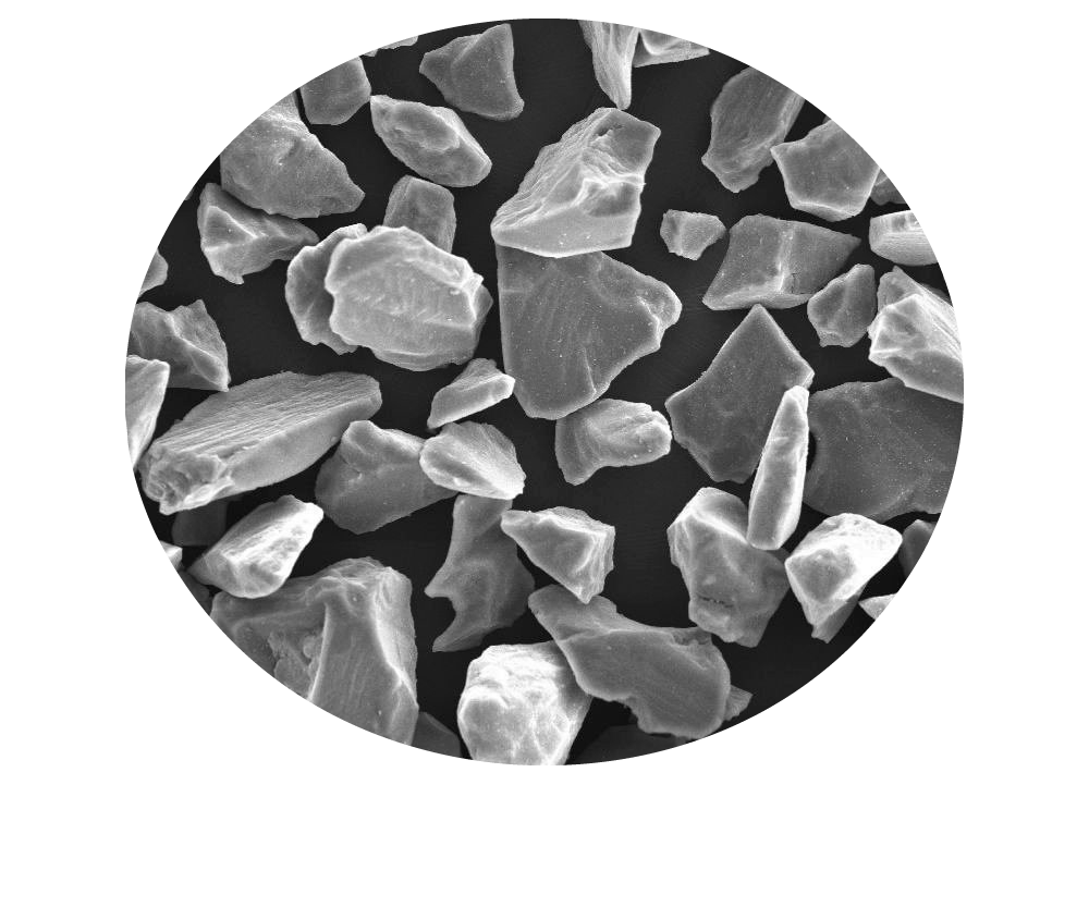 Silanisiertes Korund