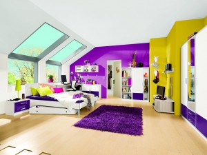 Kinder- und Jugendzimmer