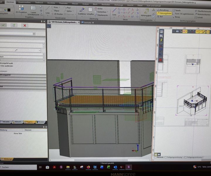 Projekt FW Metalltechnik