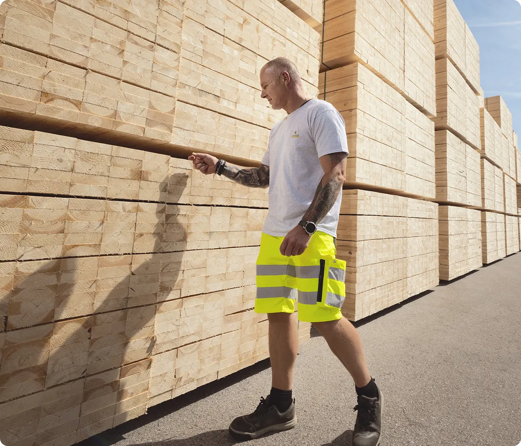 Holz mit Herz, Hirn und Verantwortung