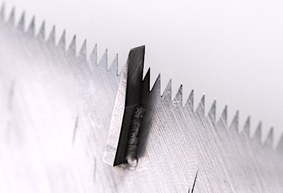Geschweißtes Messer