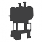 Mechanische C-Rahmen-Presse