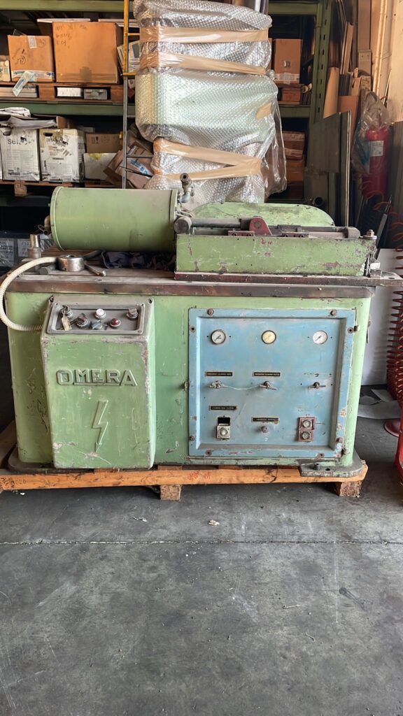 Bördelmaschine OMERA R3/7