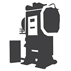 Heißschmiedepresse