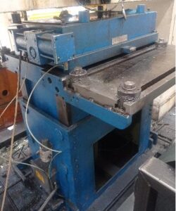 Richt- und Zuführlinie SERVO PRESSE 800 mm