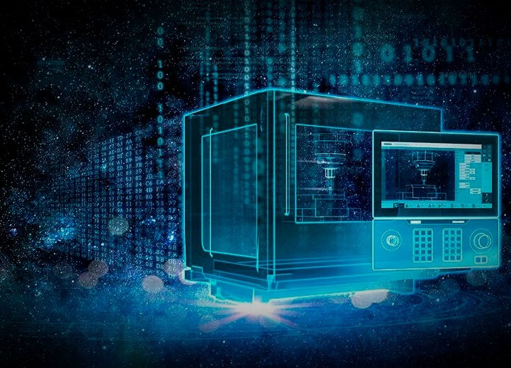 CNC-Maschine nach Generalüberholung