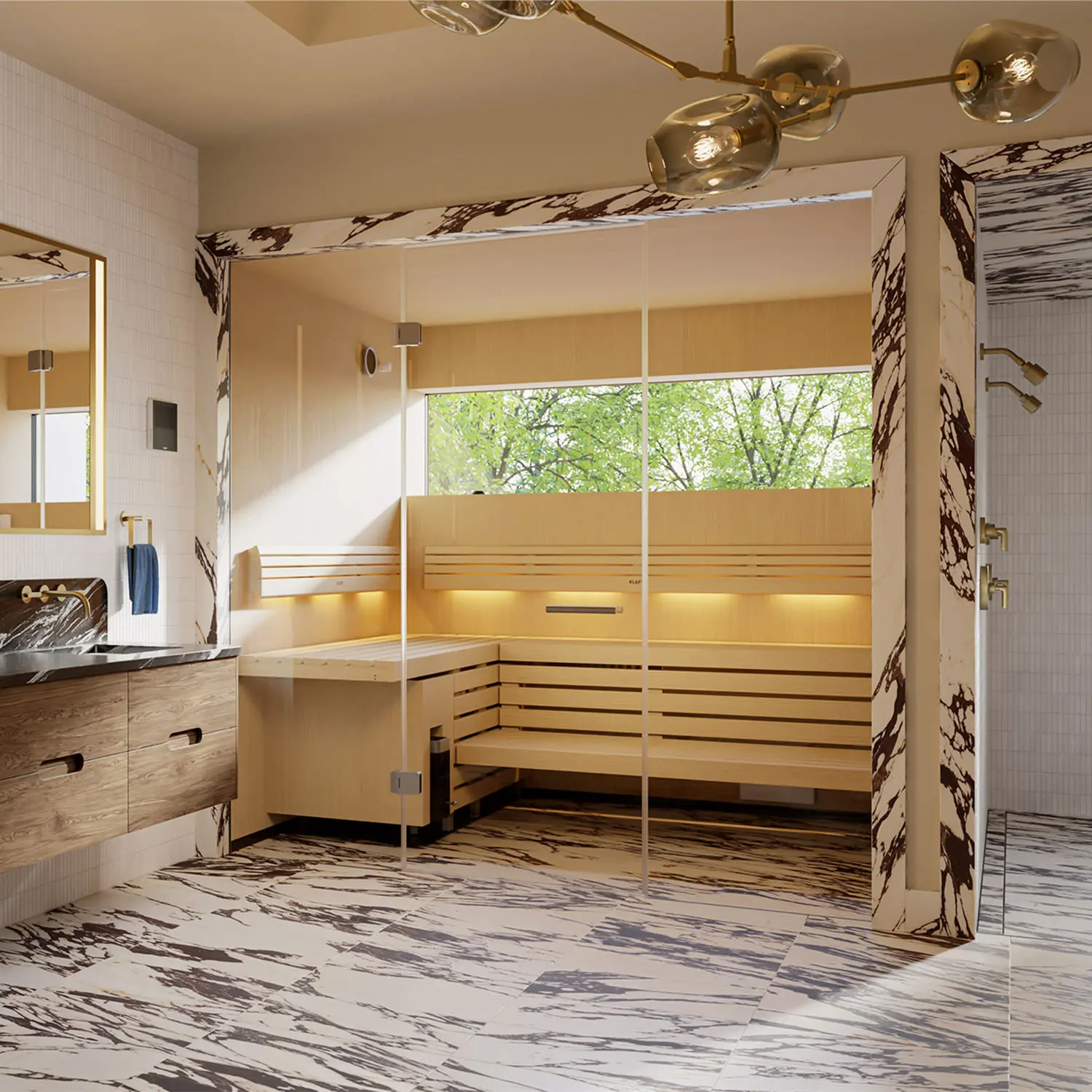 Custom Sauna (Maßanfertigung)