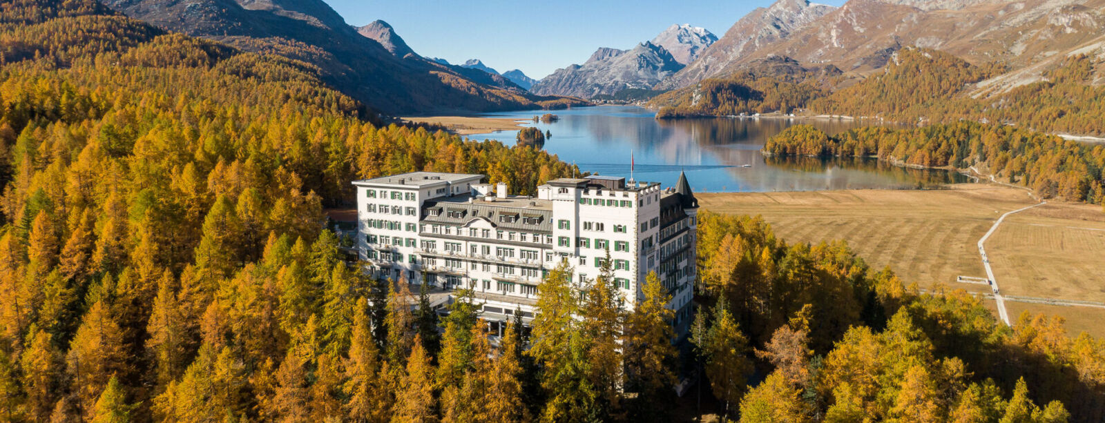Referenzprojekt Hotel Waldhaus Sils-Maria