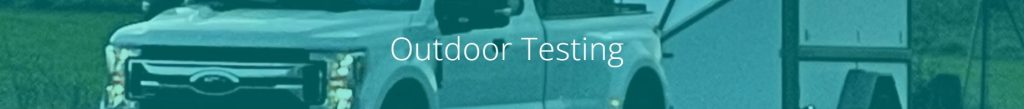 Outdoor-Testsysteme