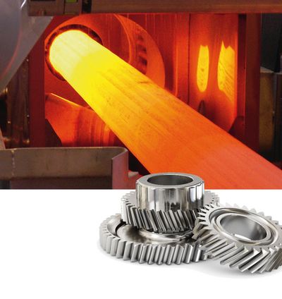 Wärmebehandelte Metallbauteile