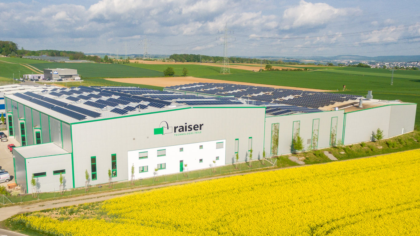 raiser – Fertigung
