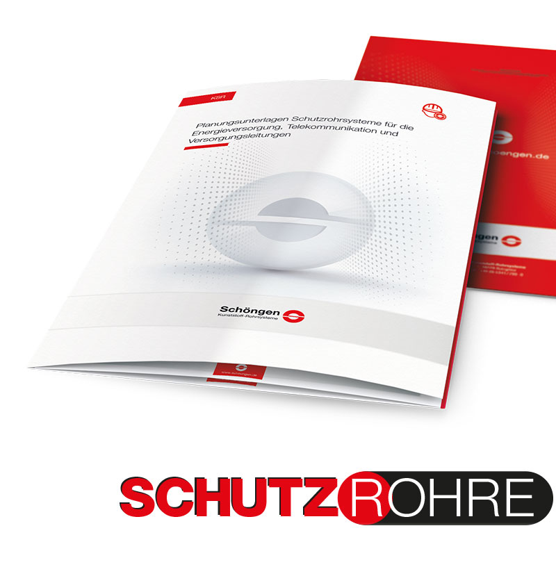 Planungsunterlagen Kabelschutzrohre