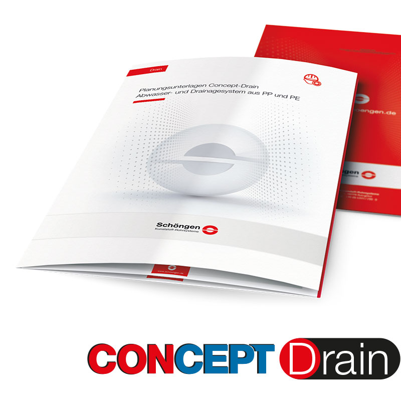 Planungsunterlagen Concept-Drain