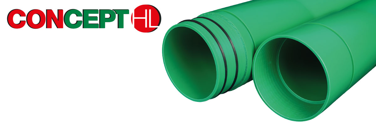 PP-HM Vortriebsrohr Concept-HL