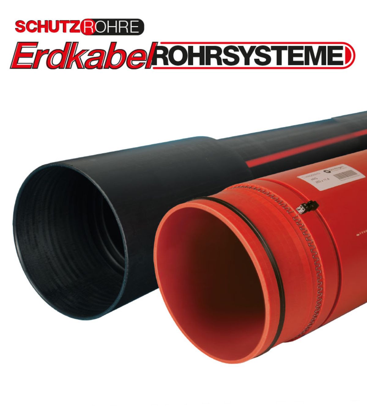 Erdkabelrohr SHV