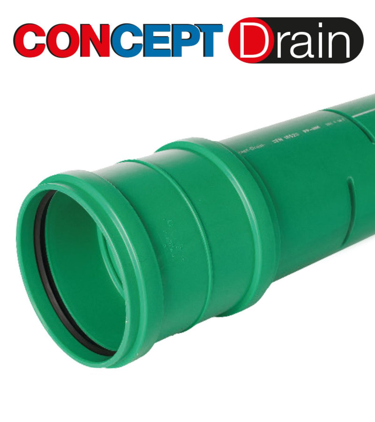 Concept-Drain Sickerrohr