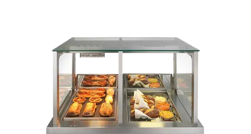 Speisenausgabevitrinen (Culinario-System)