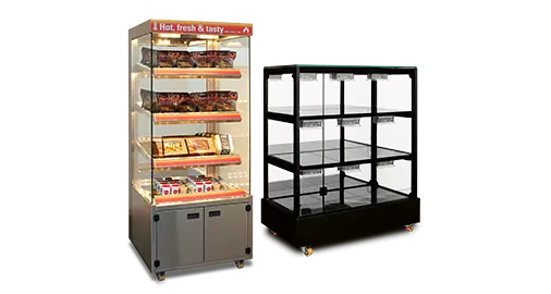 Convenience-Regale