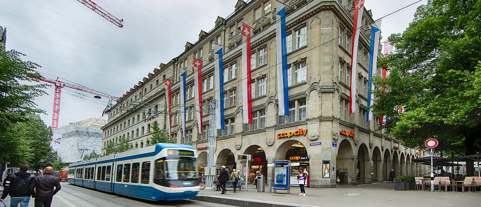 Referenzobjekt Coop Flaggschiff-Restaurant St. Annahof, Zürich (Retail)