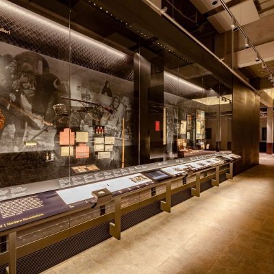 Wandvitrine