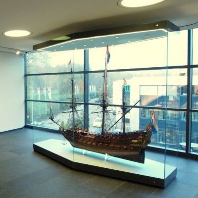 Klimatisierte Vitrine
