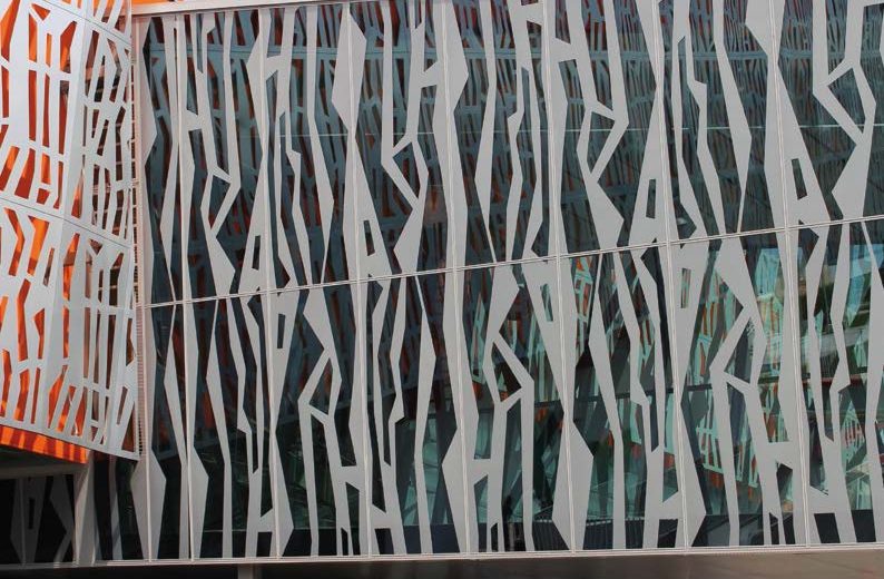 Farb- und Druckdesignglas (ertex Color&Print)