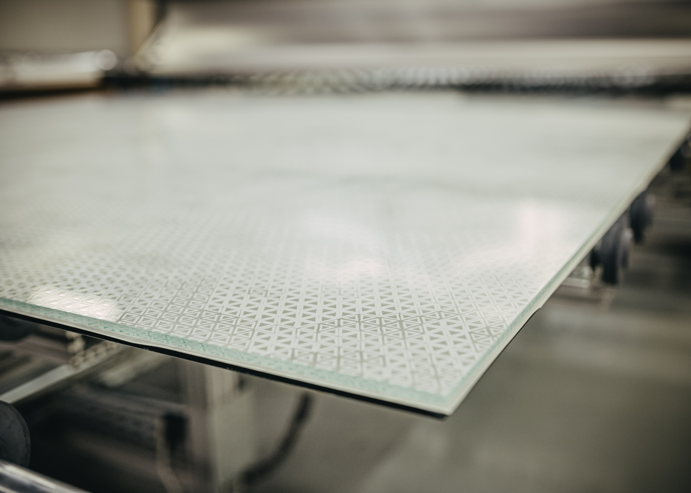 Glasbearbeitung bei Ertl Glas
