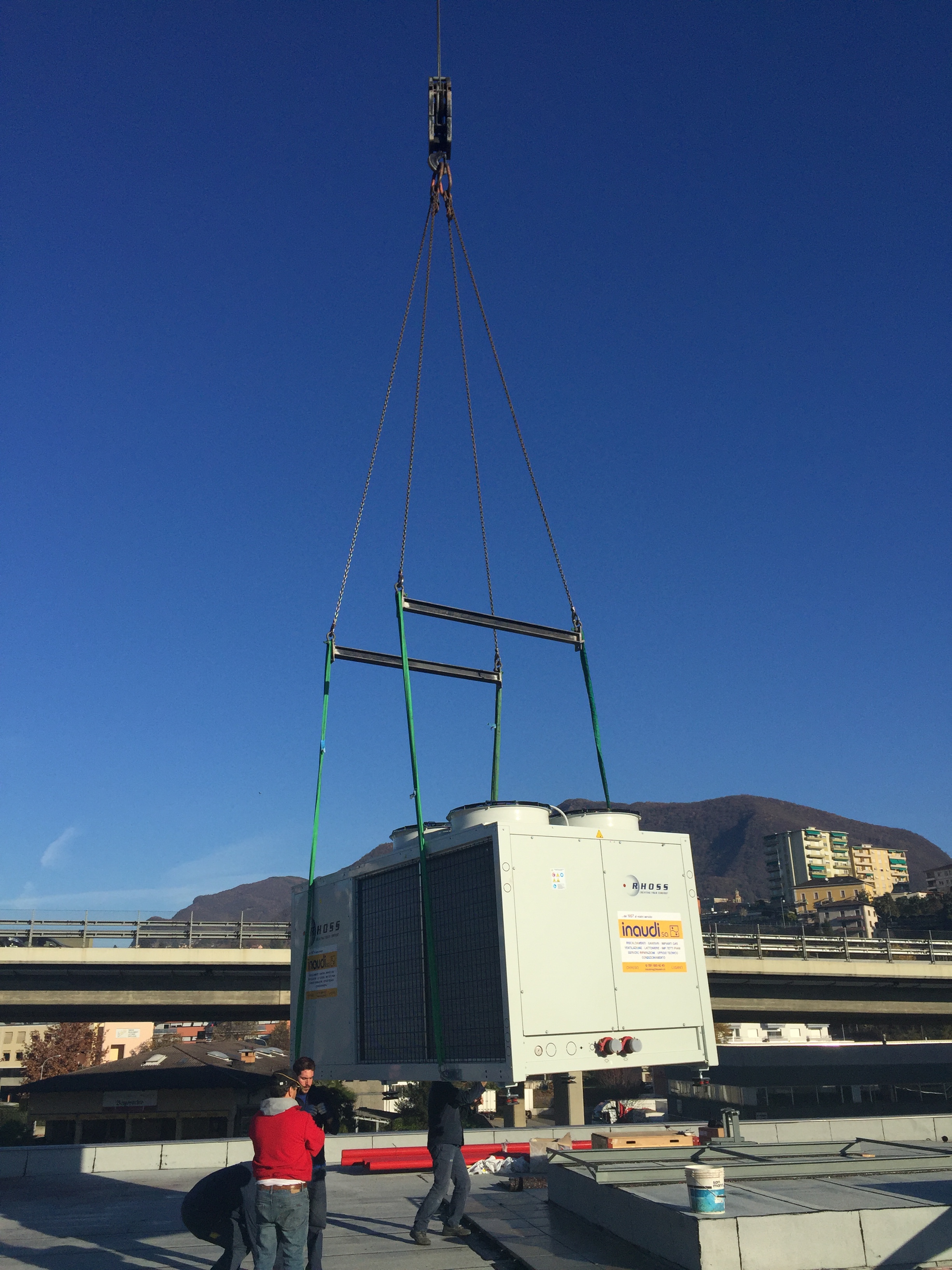 Rohrleitungsinstallation, Chicco d'Oro Balerna