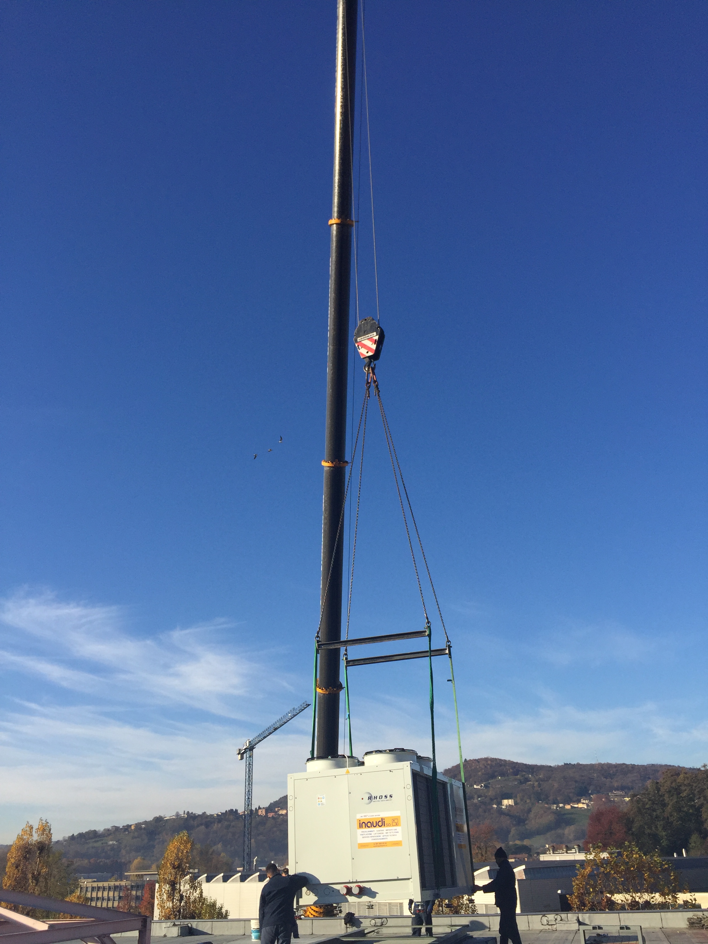 Technische Ausrüstung, Chicco d'Oro Balerna