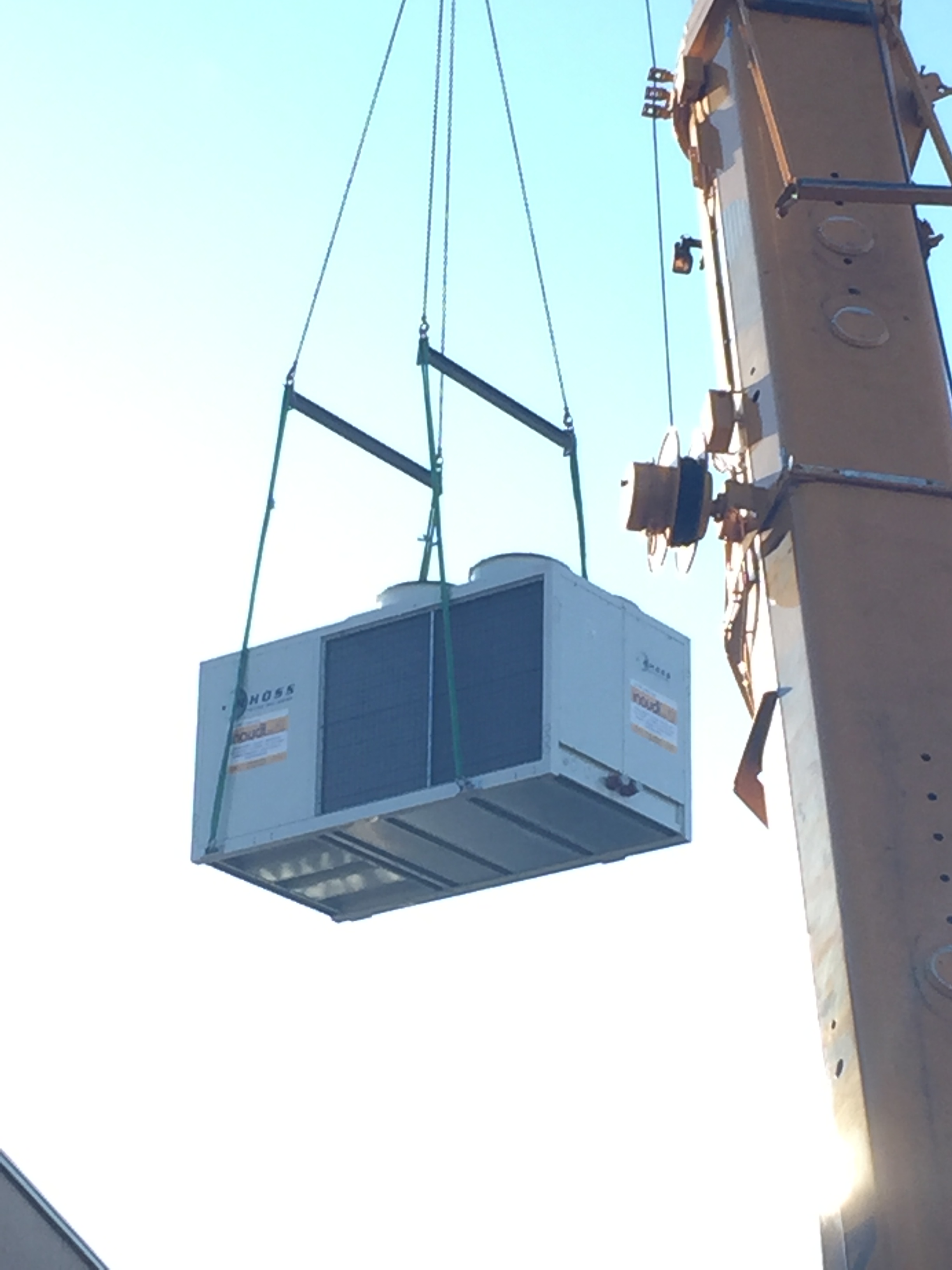Klimatisierungsinstallation, Chicco d'Oro Balerna