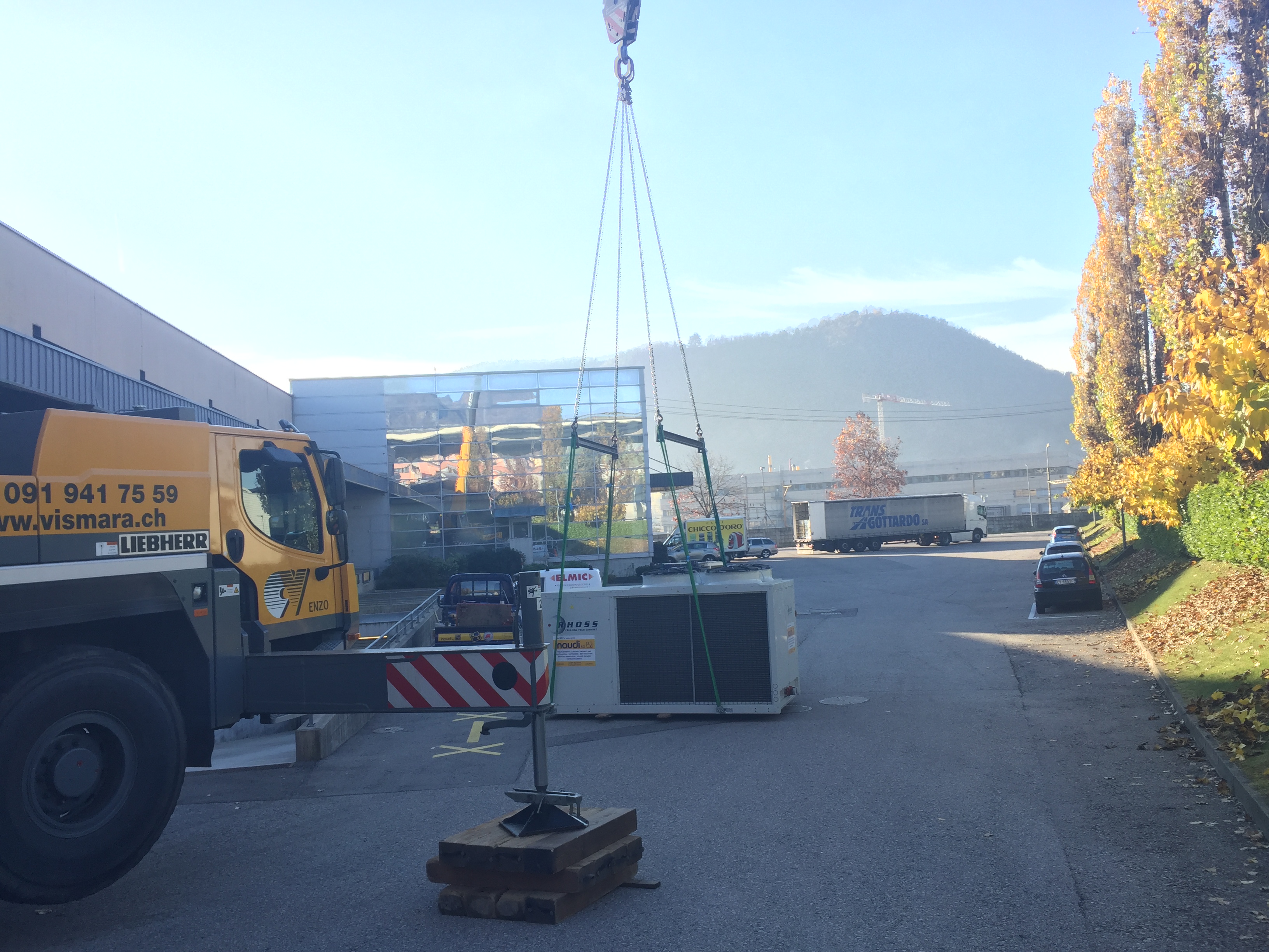 Anlagenkomponenten, Chicco d'Oro Balerna
