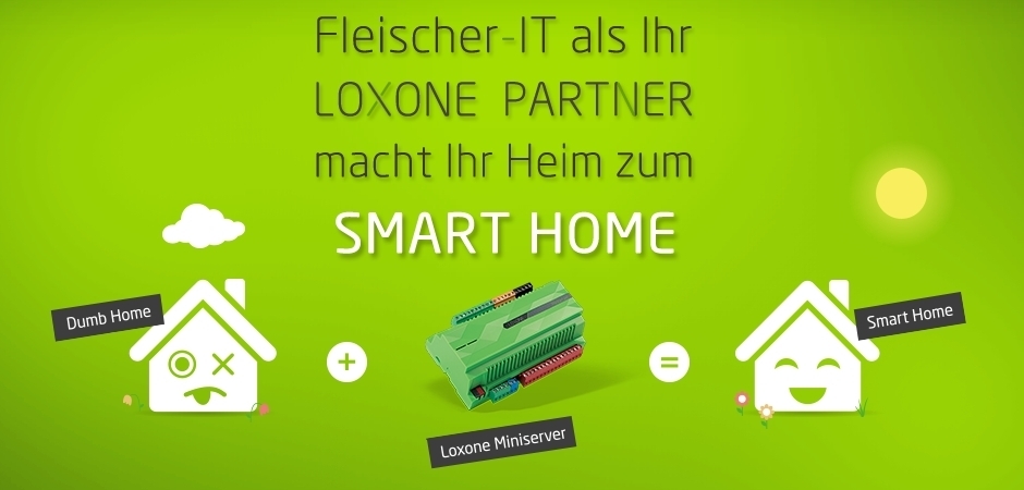 Vorkonfektionierter Verteilerschrank mit LOXONE-Komponenten